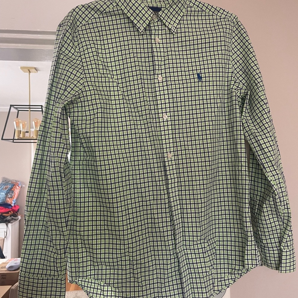 Boys XL Ralph Lauren dress shirt